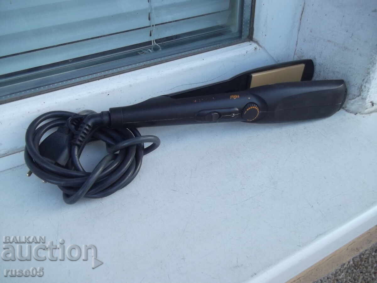 "BRAUN - 3 543" ceramic hair straightener working - 7 "BRAUN - 3 543" ceramic hair straightener working - 7