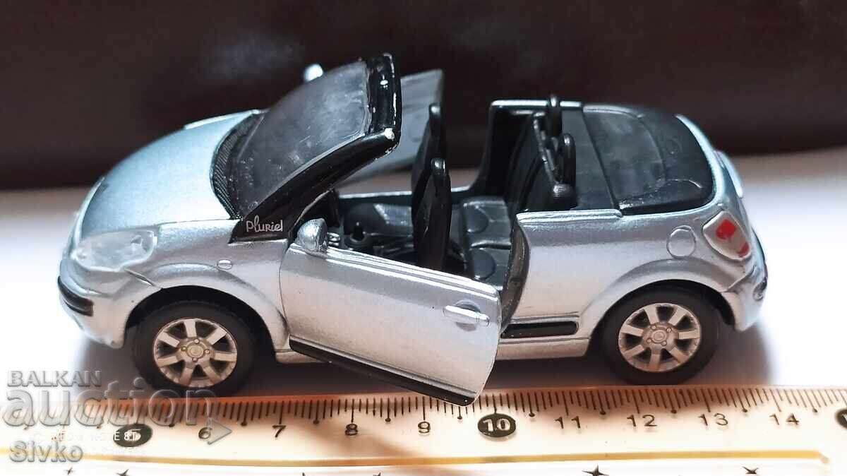 Delivery of Citroen C3 cabrio stroller Delivery of Citroen C3 cabrio stroller