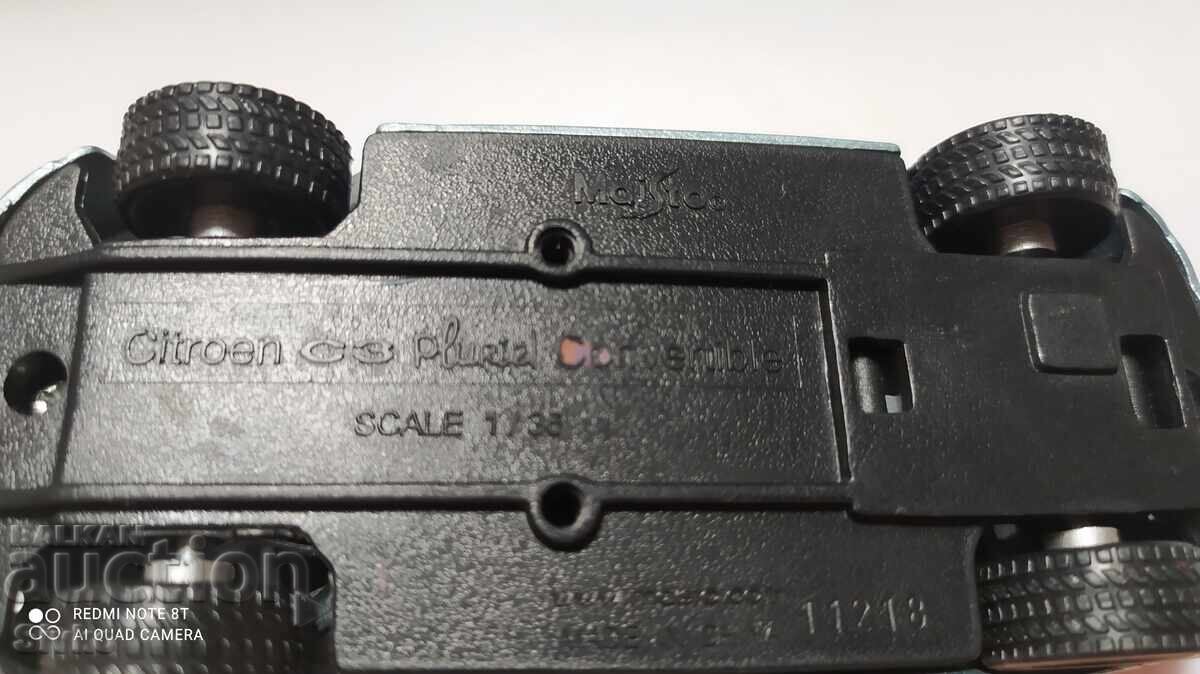 Citroen C3 cabrio stroller - 6 Citroen C3 cabrio stroller - 6