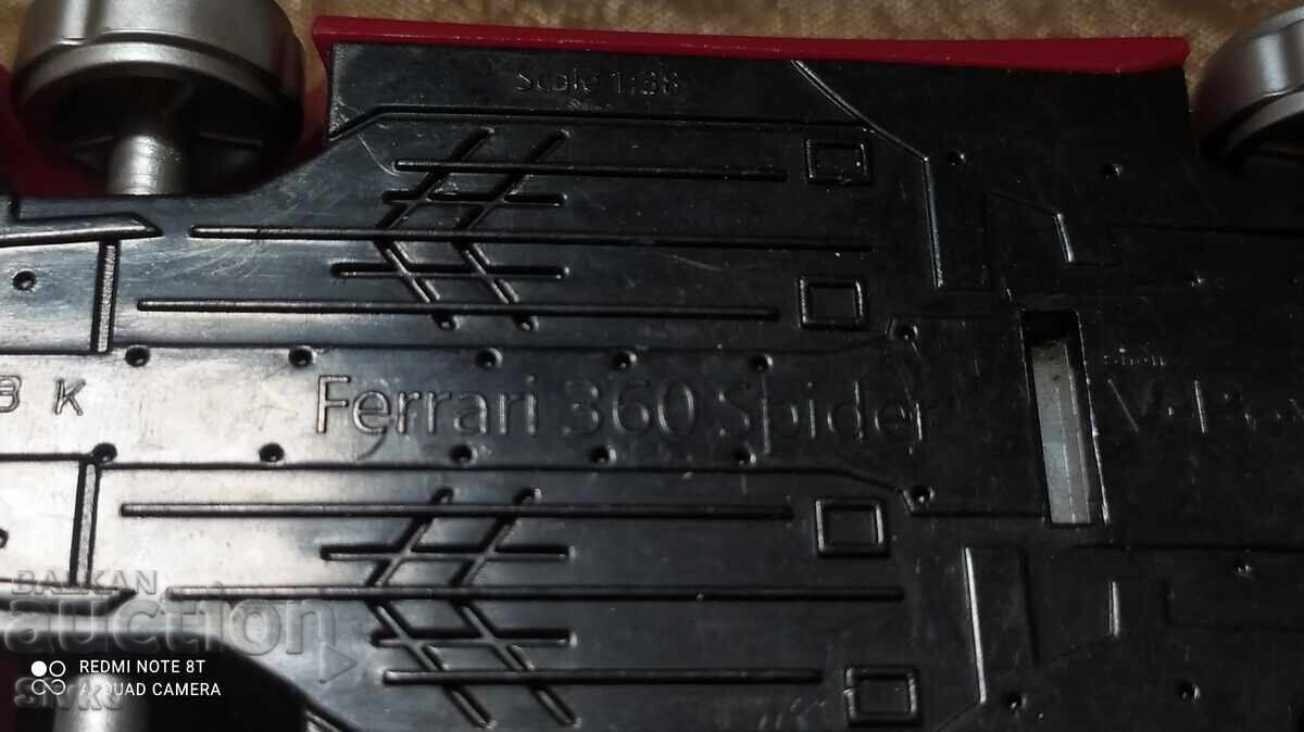 Ferrari 360 Spider Stroller - 5 Ferrari 360 Spider Stroller - 5