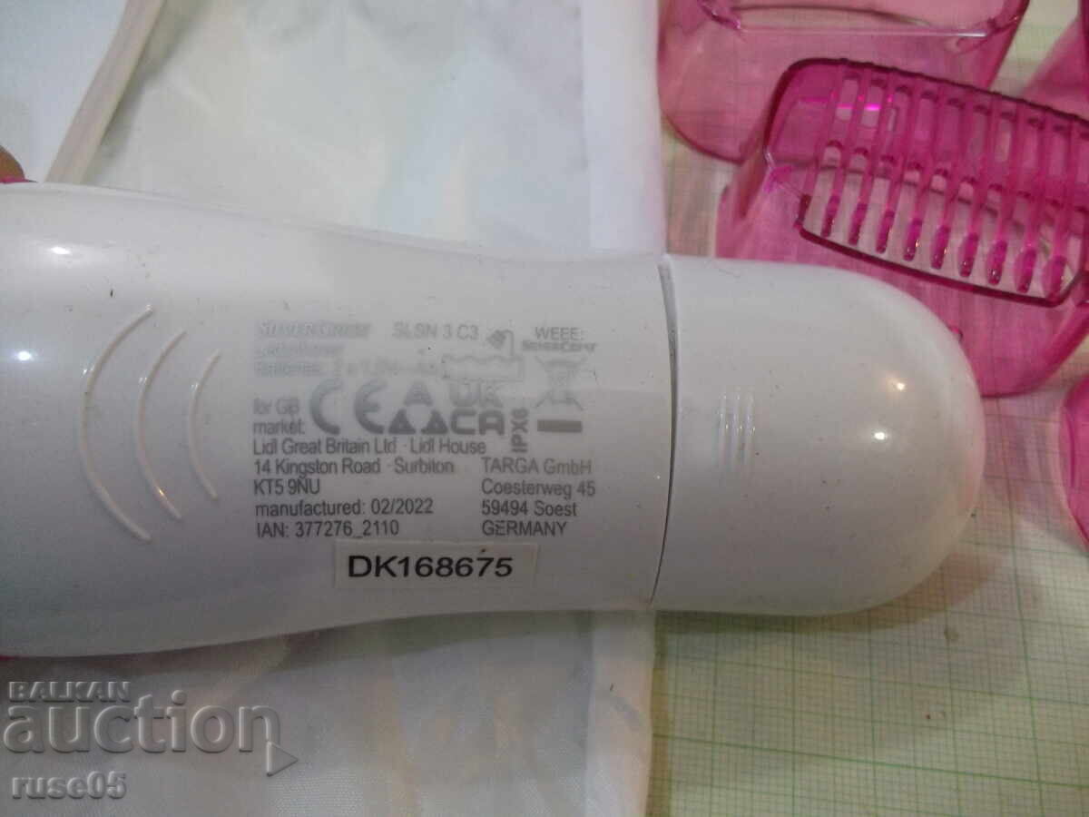 "SILVERCREST SLSN 3 C3" women's razor, working - 5 "SILVERCREST SLSN 3 C3" women's razor, working - 5