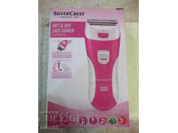 "SILVERCREST SLSN 3 C3" women's razor, working