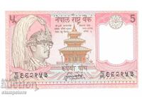 Nepal - 5 rupii 1992