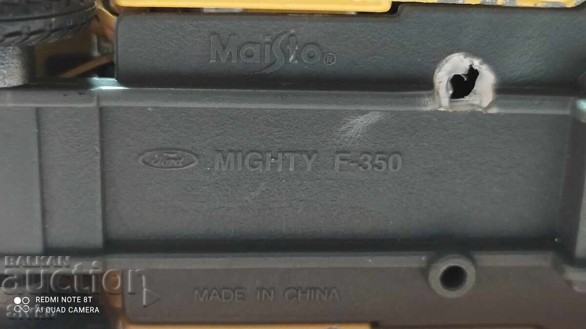 Ford MIGHTY F-350 stroller - 6 Ford MIGHTY F-350 stroller - 6