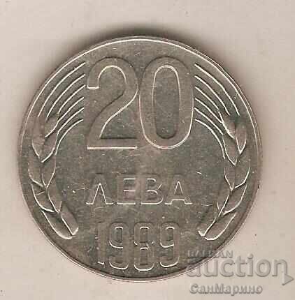 +Bulgaria 20 leva 1989 +Bulgaria 20 leva 1989
