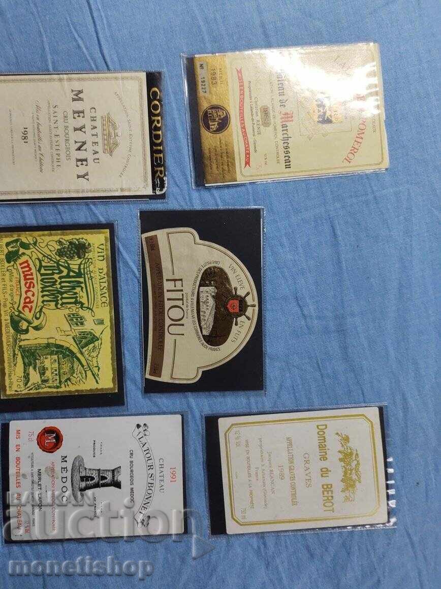 We offer a large collection of wine and champagne labels We offer a large collection of wine and champagne labels