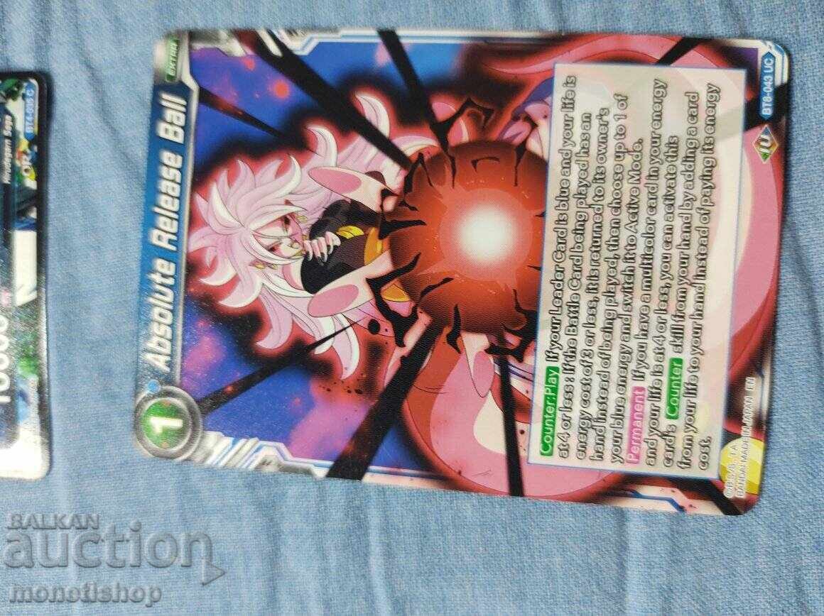 Auction We offer a large collection of DRAGON BALL cards Auction We offer a large collection of DRAGON BALL cards