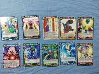 We offer a large collection of DRAGON BALL cards