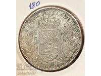 Belgium 5 francs 1873 Silver! Collection!