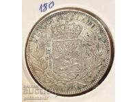 Belgium 5 francs 1873 Silver! Collection!