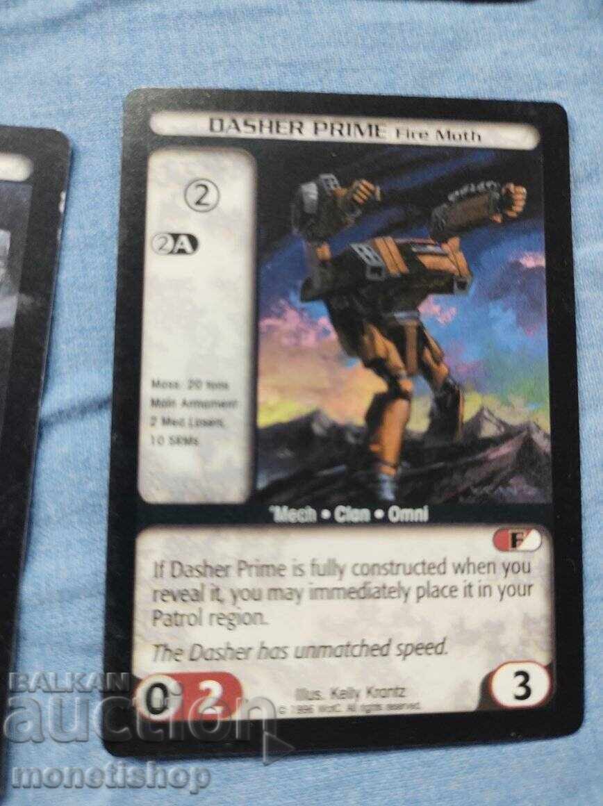 Auction We offer a large collection of Batletech cards Auction We offer a large collection of Batletech cards