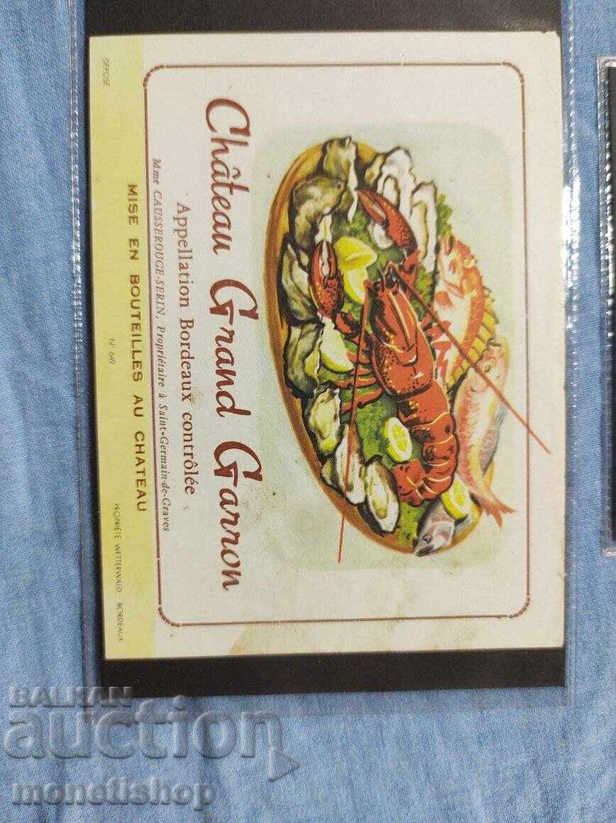 We offer a large collection of wine and champagne labels - 6 We offer a large collection of wine and champagne labels - 6