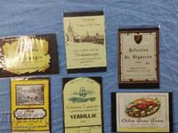 We offer a large collection of wine and champagne labels