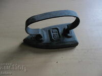 Antique metal iron