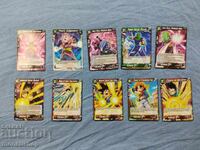 We offer a large collection of DRAGON BALL cards