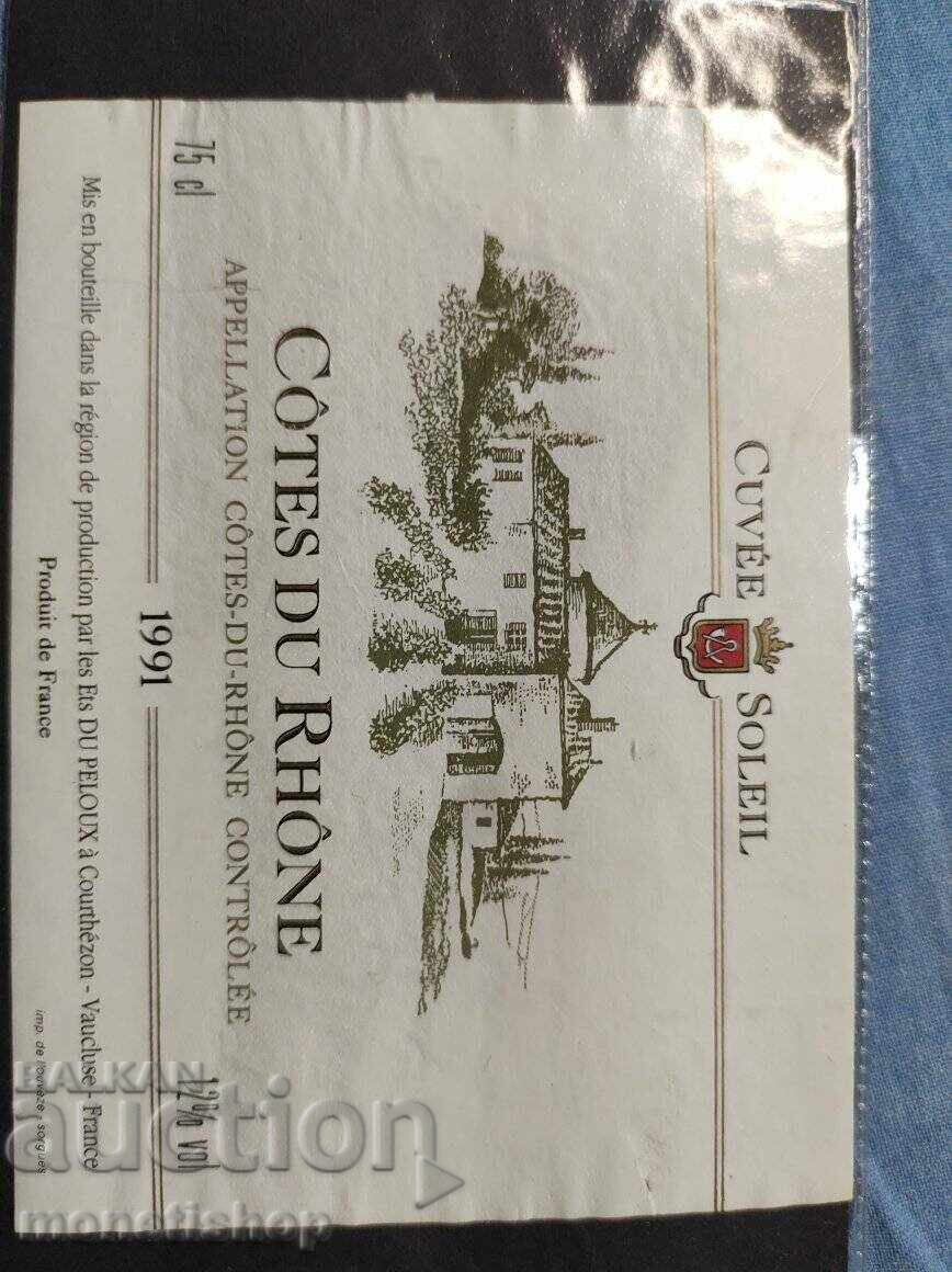 We offer a large collection of wine and champagne labels - 5