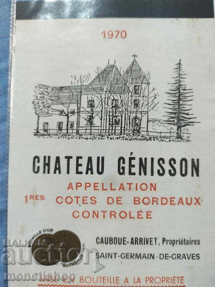 We offer a large collection of wine and champagne labels - 7