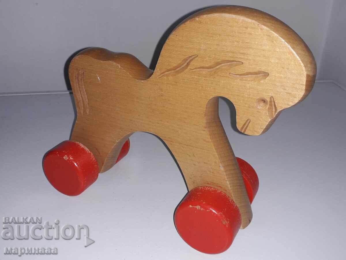 OLD HORSE. SOLID WOOD with price 4.50 BGN | € 2.30 OLD HORSE. SOLID WOOD with price 4.50 BGN | € 2.30
