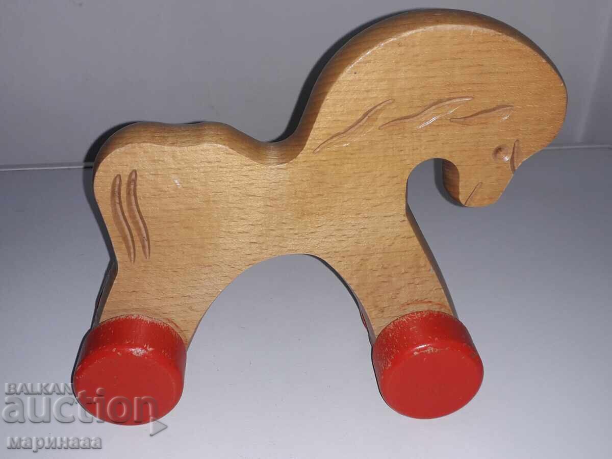 Auction OLD HORSE. SOLID WOOD Auction OLD HORSE. SOLID WOOD