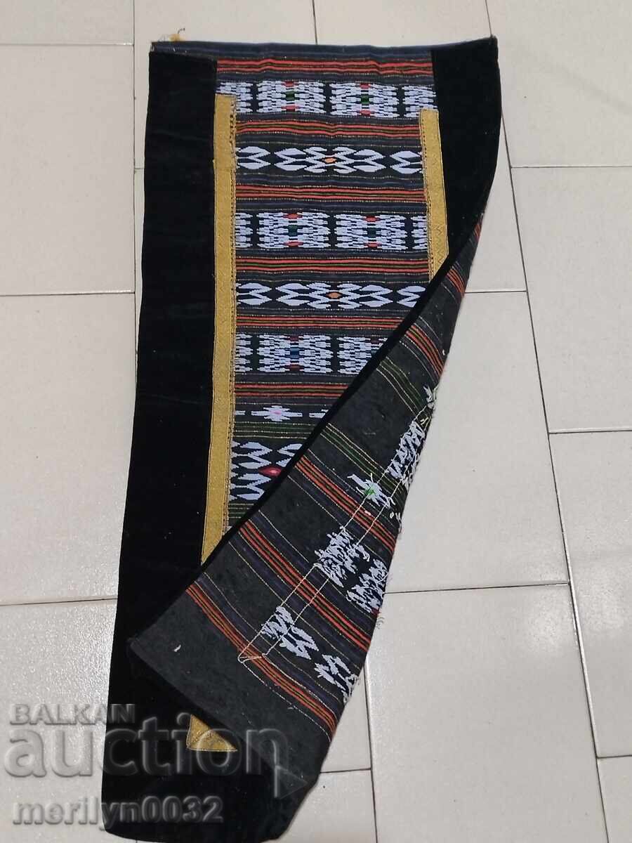 Old apron tinsel embroidery, costume, cloth with price 121.00 BGN | € 61.87 Old apron tinsel embroidery, costume, cloth with price 121.00 BGN | € 61.87