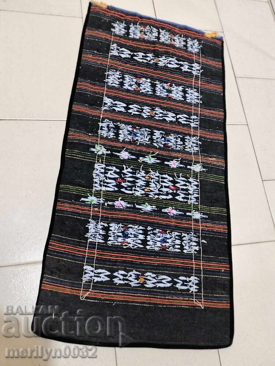 Delivery of Old apron tinsel embroidery, costume, cloth Delivery of Old apron tinsel embroidery, costume, cloth