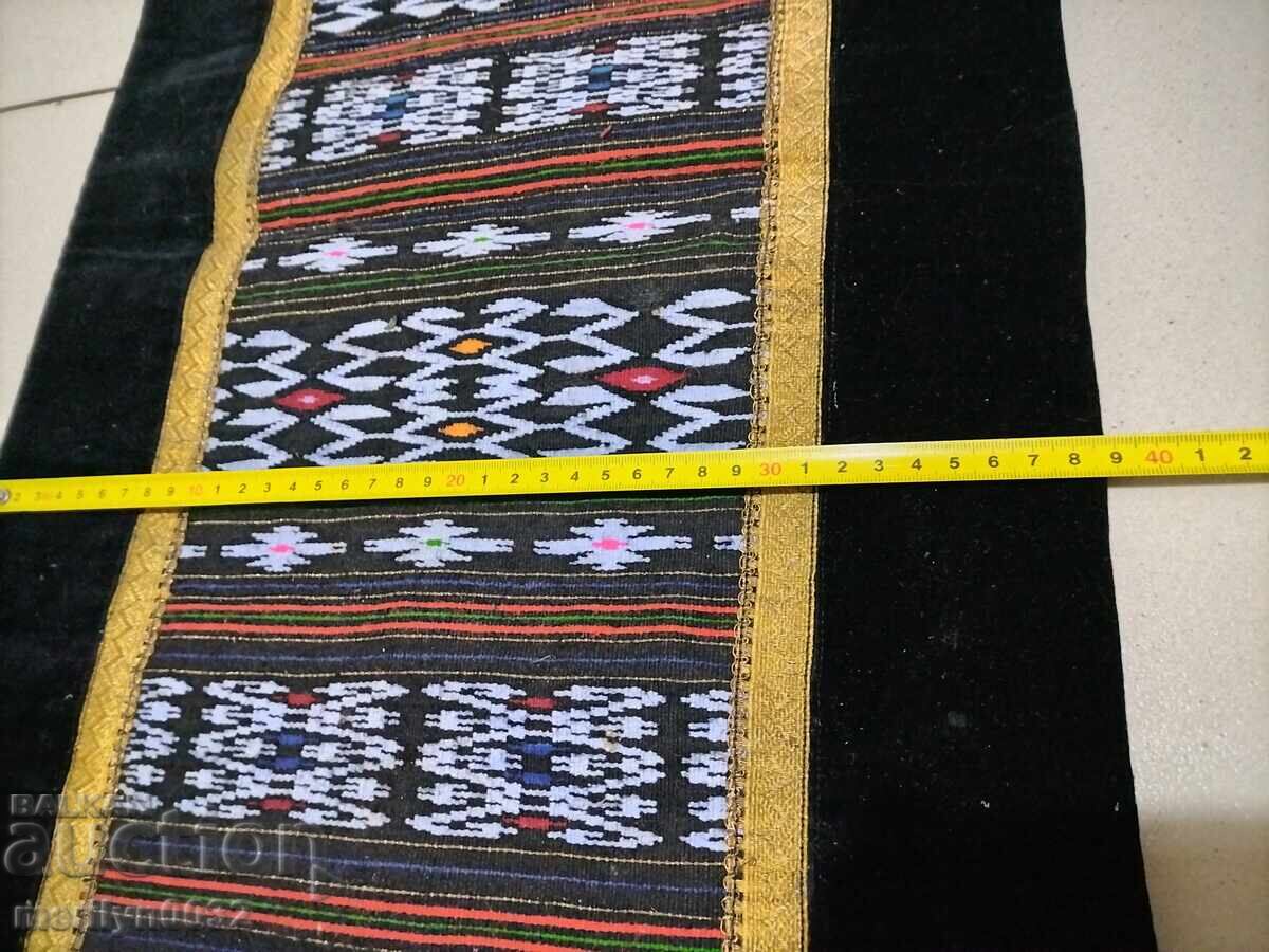 Old apron tinsel embroidery, costume, cloth - 6 Old apron tinsel embroidery, costume, cloth - 6