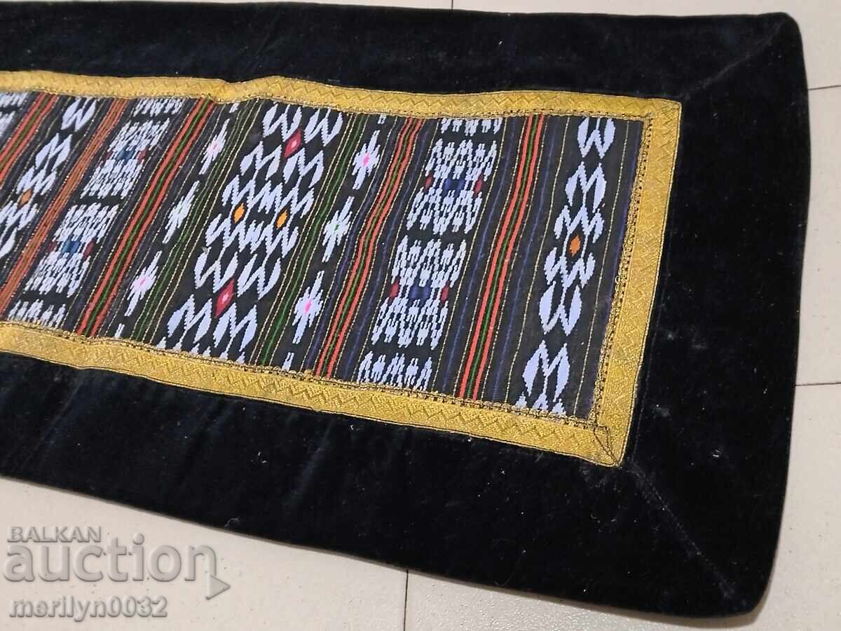 Old apron tinsel embroidery, costume, cloth - 7 Old apron tinsel embroidery, costume, cloth - 7