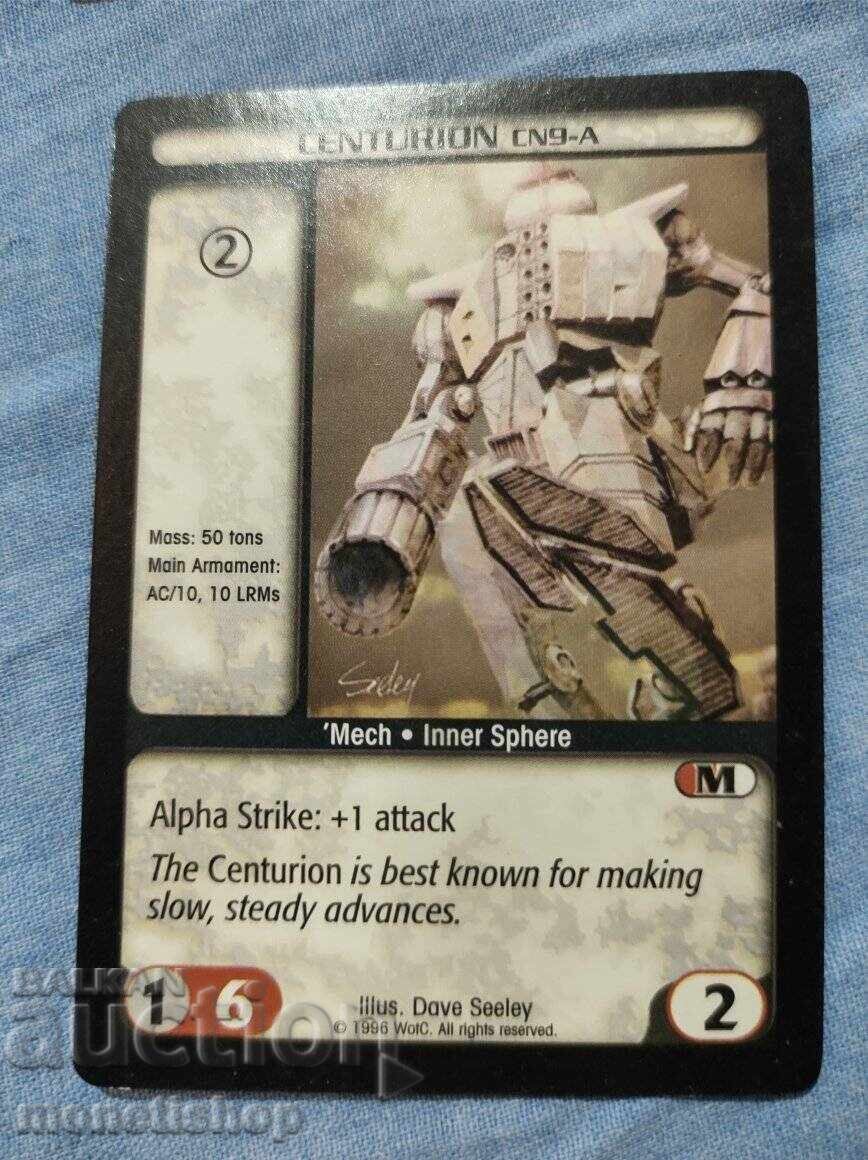 Auction We offer a large collection of Batletech cards Auction We offer a large collection of Batletech cards