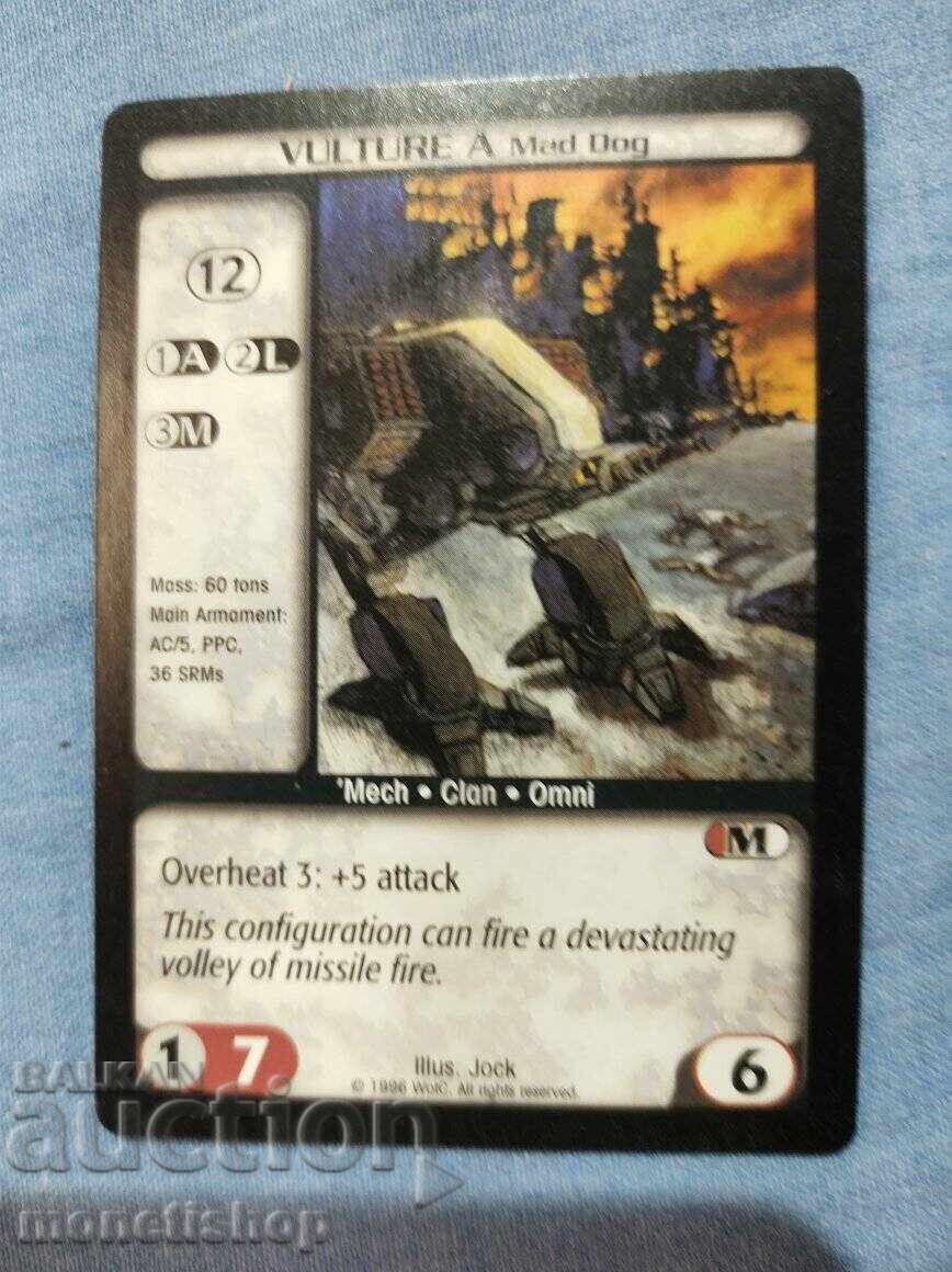 Delivery of We offer a large collection of Batletech cards Delivery of We offer a large collection of Batletech cards