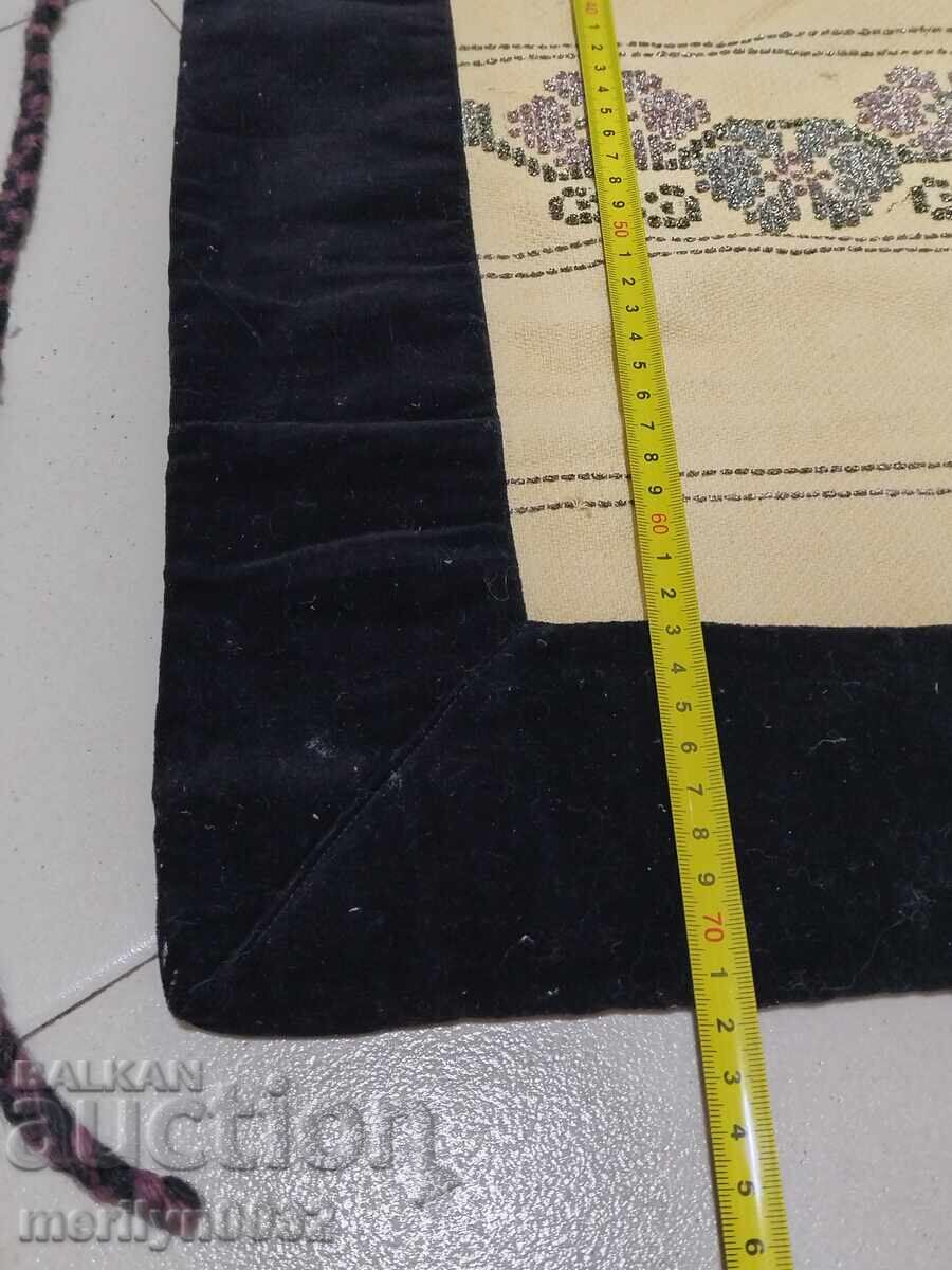 Delivery of Old apron tinsel embroidery, costume, cloth Delivery of Old apron tinsel embroidery, costume, cloth