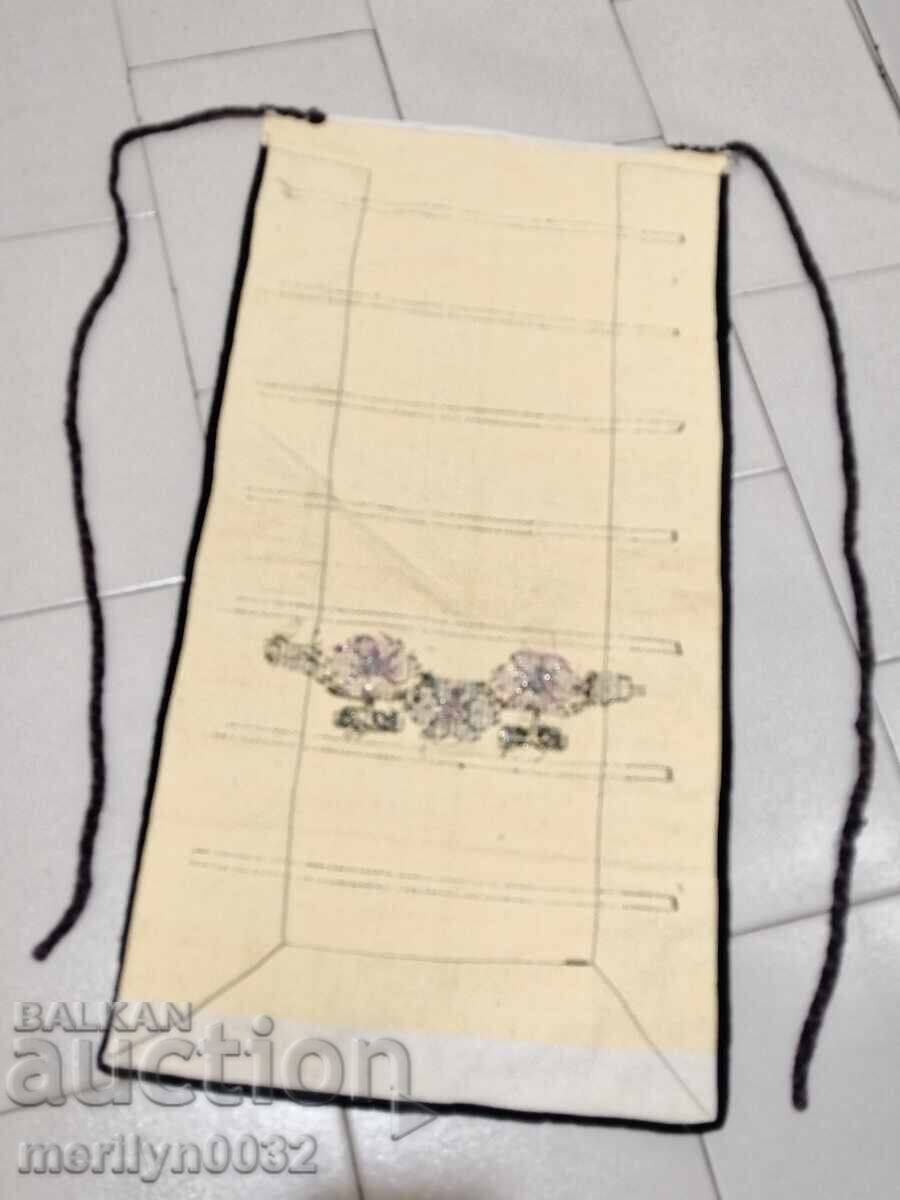 Old apron tinsel embroidery, costume, cloth - 6 Old apron tinsel embroidery, costume, cloth - 6