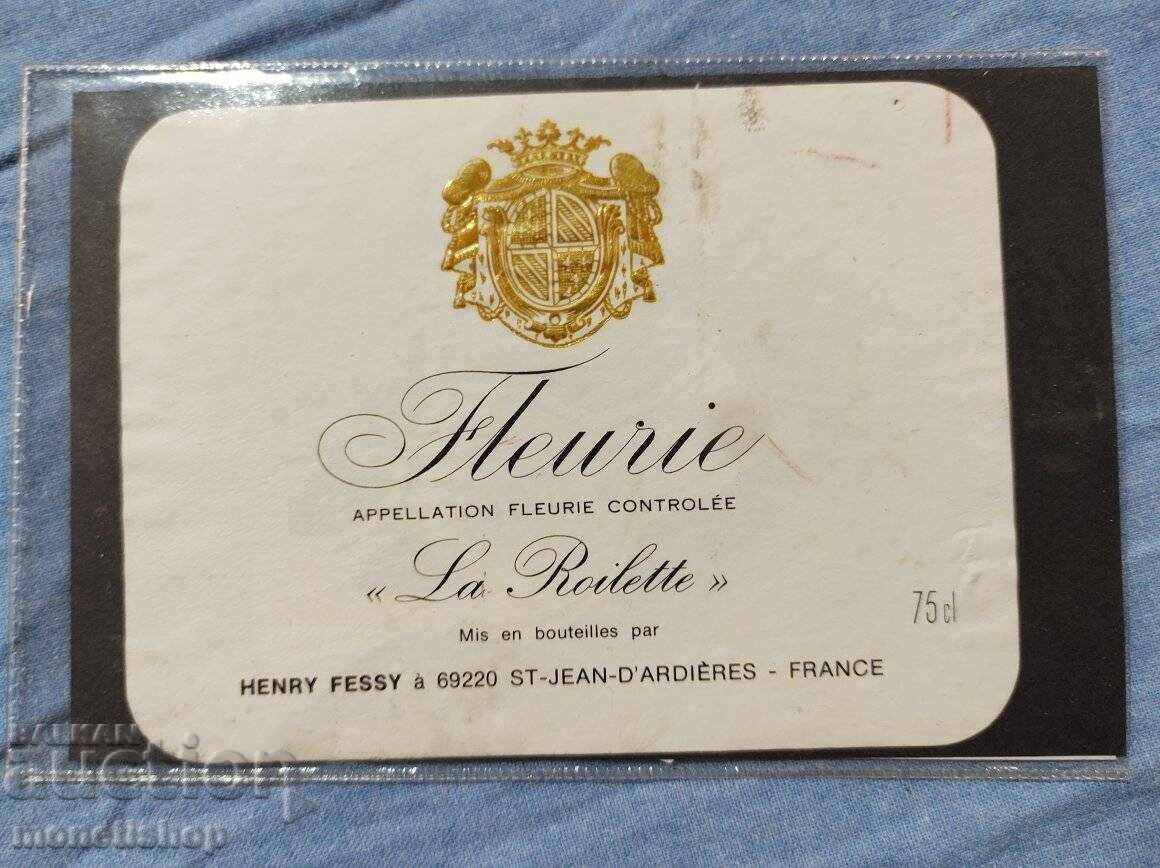 Delivery of We offer a large collection of wine and champagne labels.