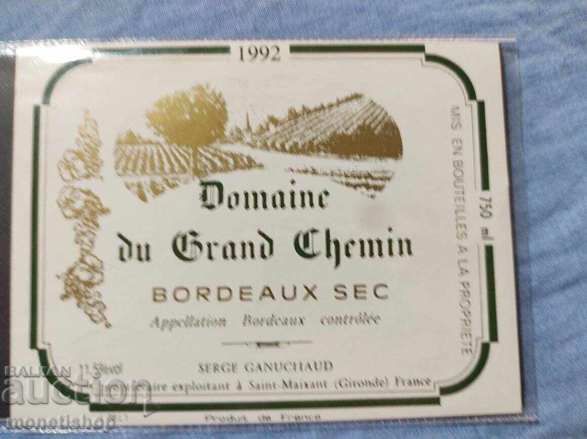 We offer a large collection of wine and champagne labels. - 5