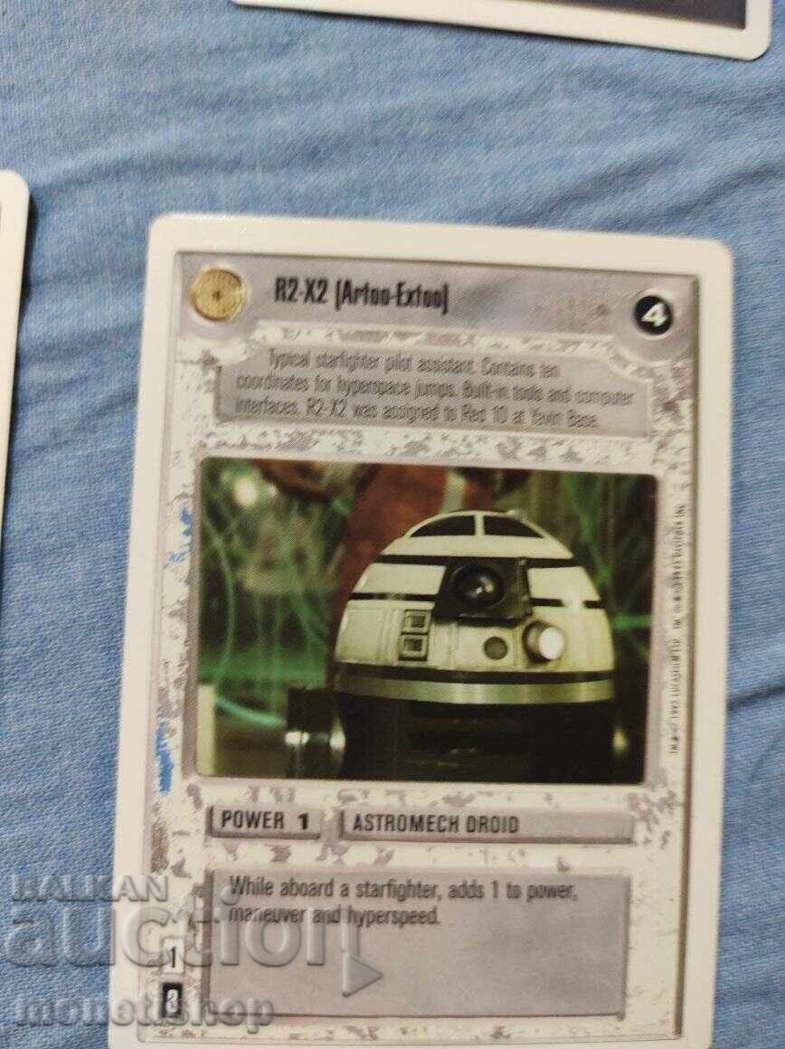 We offer a large collection of Star Wars cards with price 12.00 BGN | € 6.14 We offer a large collection of Star Wars cards with price 12.00 BGN | € 6.14