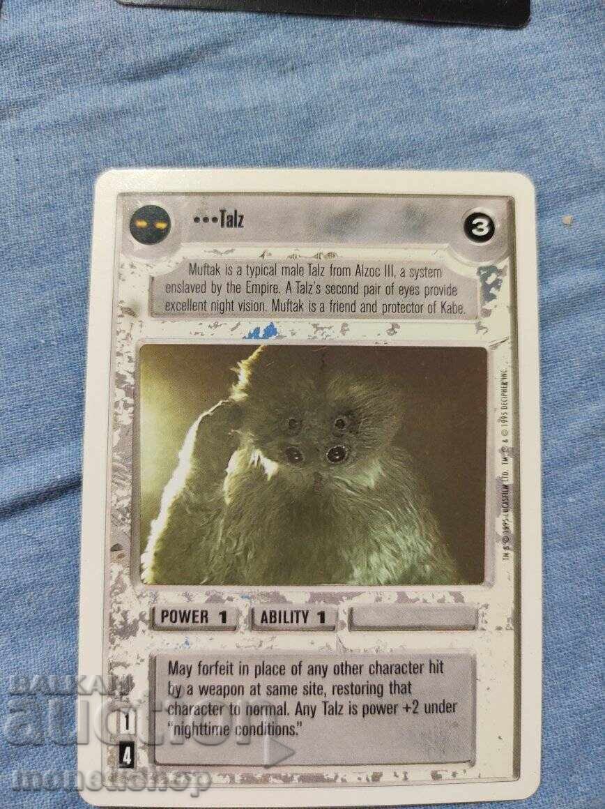 Auction We offer a large collection of Star Wars cards Auction We offer a large collection of Star Wars cards