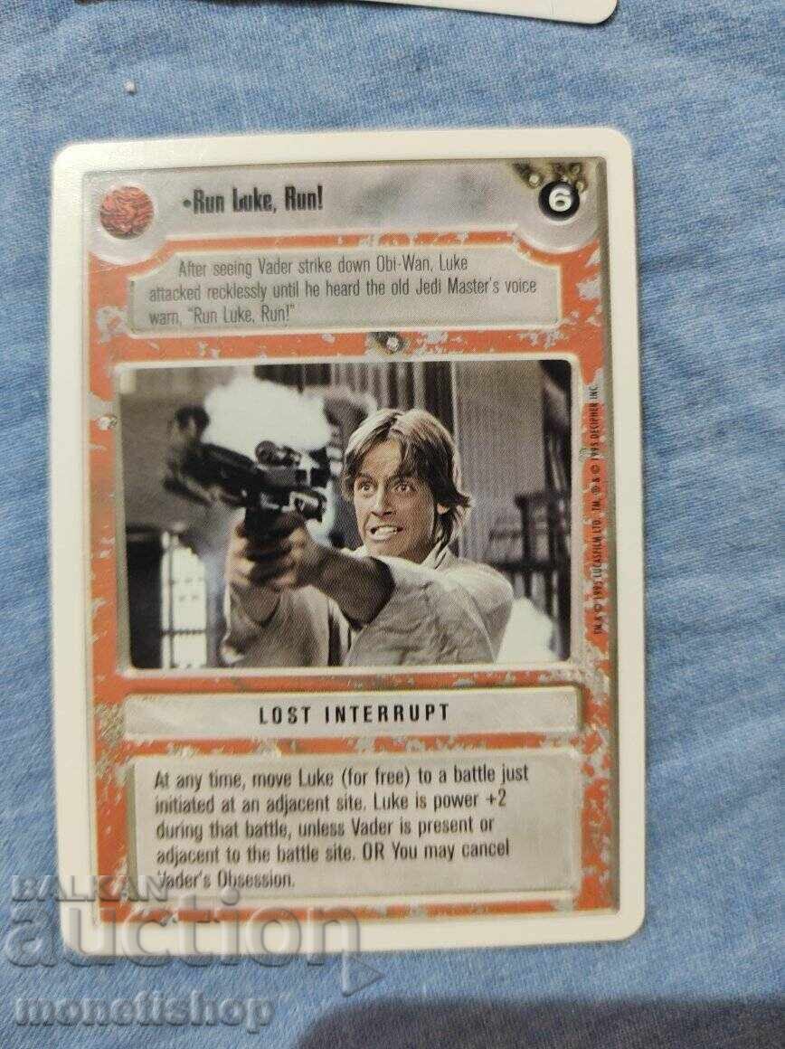 We offer a large collection of Star Wars cards - 5 We offer a large collection of Star Wars cards - 5