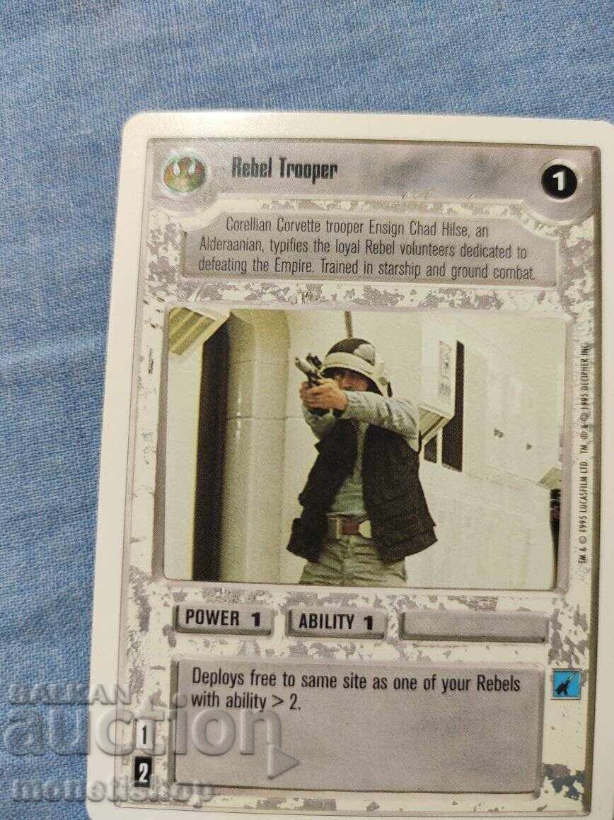 We offer a large collection of Star Wars cards - 6 We offer a large collection of Star Wars cards - 6