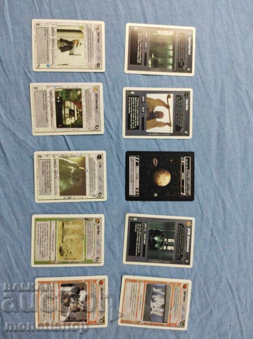 We offer a large collection of Star Wars cards We offer a large collection of Star Wars cards