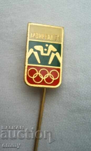 Wrestling Badge - Olympics Montreal 1976, Canada with price 2.50 BGN | € 1.28 Wrestling Badge - Olympics Montreal 1976, Canada with price 2.50 BGN | € 1.28