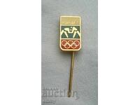 Wrestling Badge - Olympics Montreal 1976, Canada