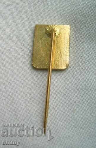 Badge Bulgaria sport - Olympic Games Montreal 1976 with price 3.50 BGN | € 1.79