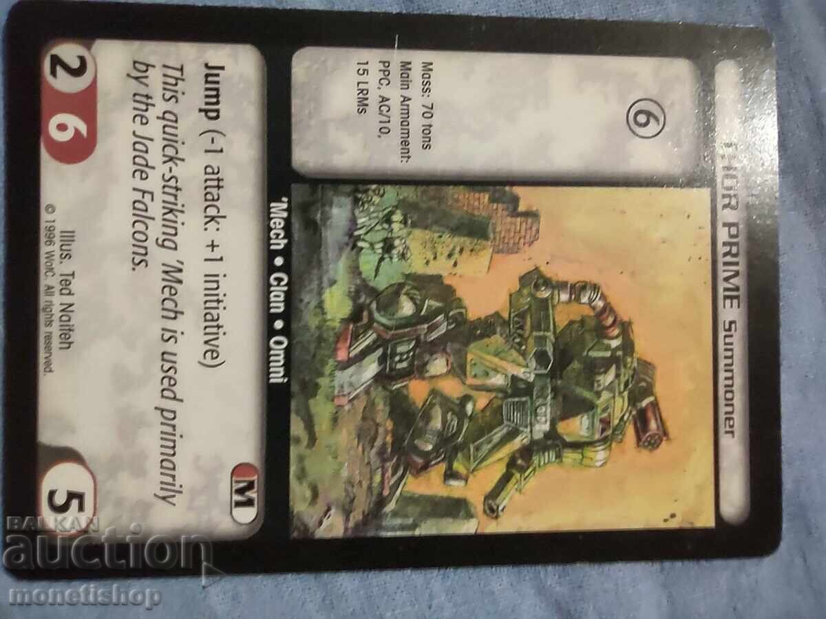 Delivery of We offer a large collection of Batletech cards Delivery of We offer a large collection of Batletech cards