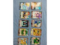 We offer a large collection of DRAGON BALL cards