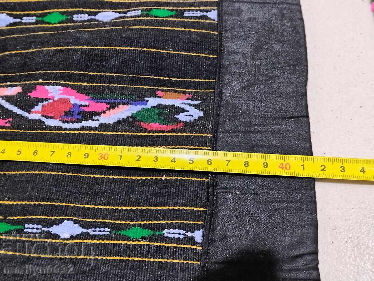 Old apron tinsel embroidery, costume, cloth - 5 Old apron tinsel embroidery, costume, cloth - 5