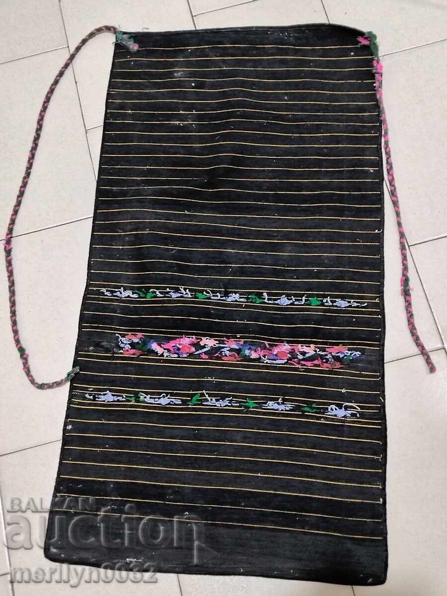 Old apron tinsel embroidery, costume, cloth - 6 Old apron tinsel embroidery, costume, cloth - 6