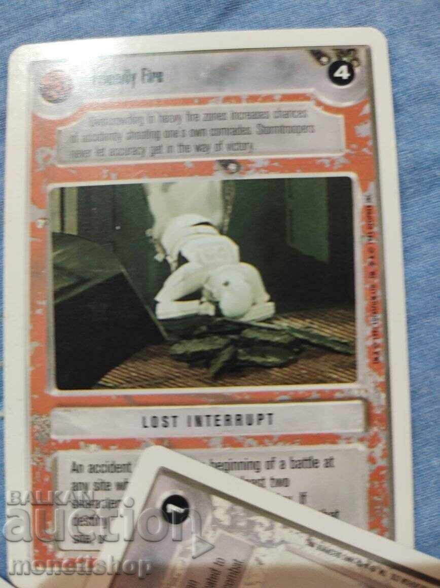 We offer a large collection of Star Wars cards - 5 We offer a large collection of Star Wars cards - 5