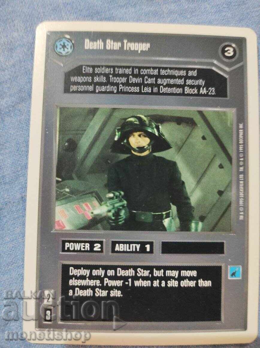 We offer a large collection of Star Wars cards - 6 We offer a large collection of Star Wars cards - 6