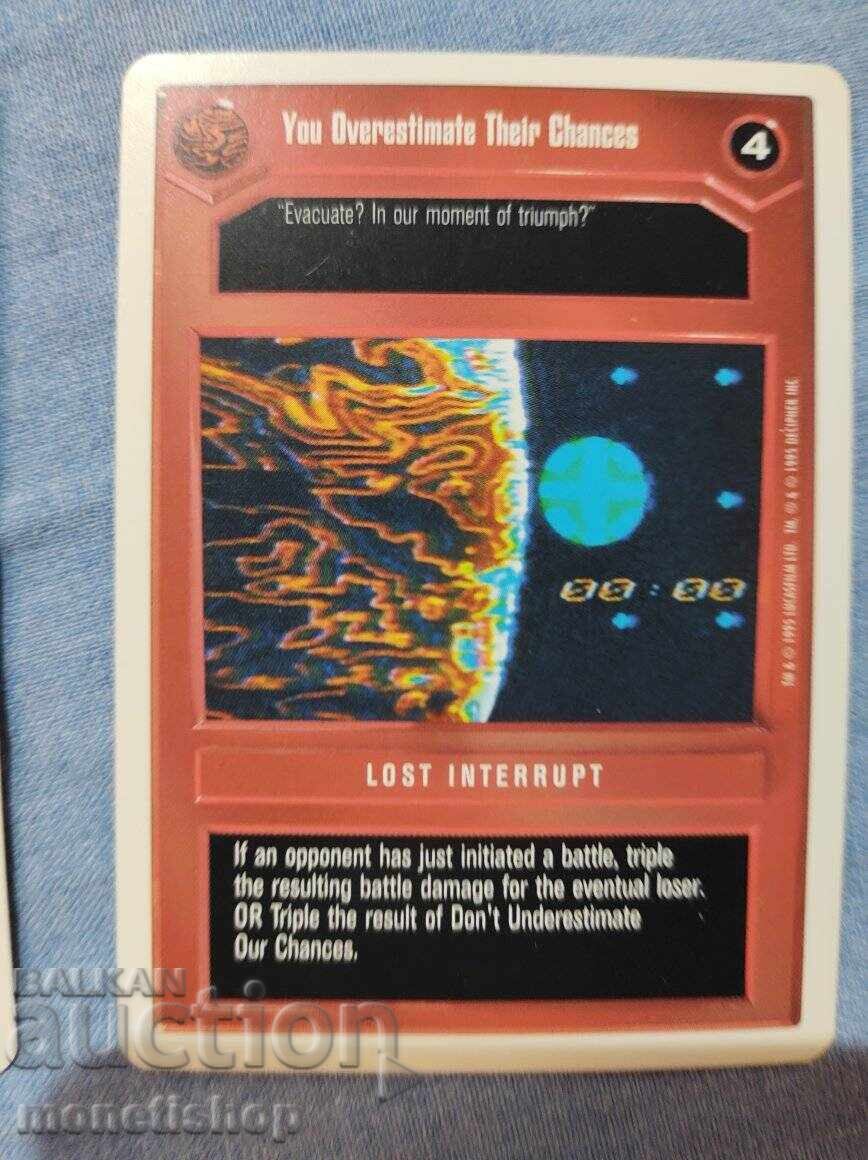 We offer a large collection of Star Wars cards - 7 We offer a large collection of Star Wars cards - 7