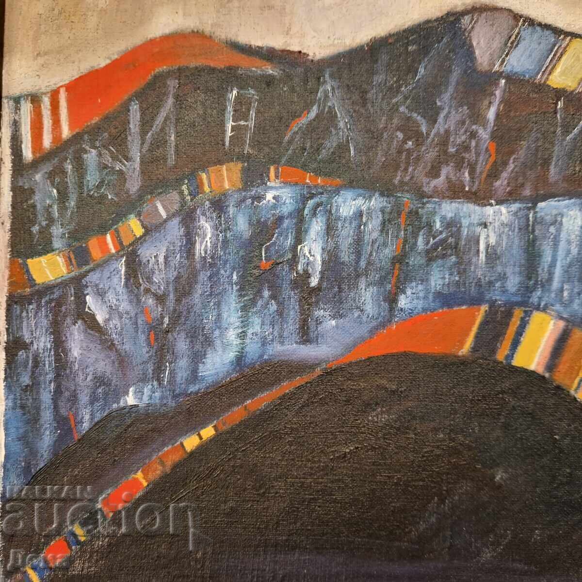 Доставка на Злати-картина 2002г.