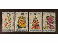 Indonesia 1965 Flora/Flowers MNH